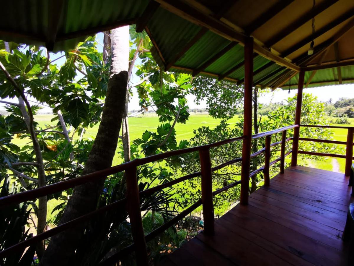 Lake Side View Cabana Tissamaharama Exterior foto